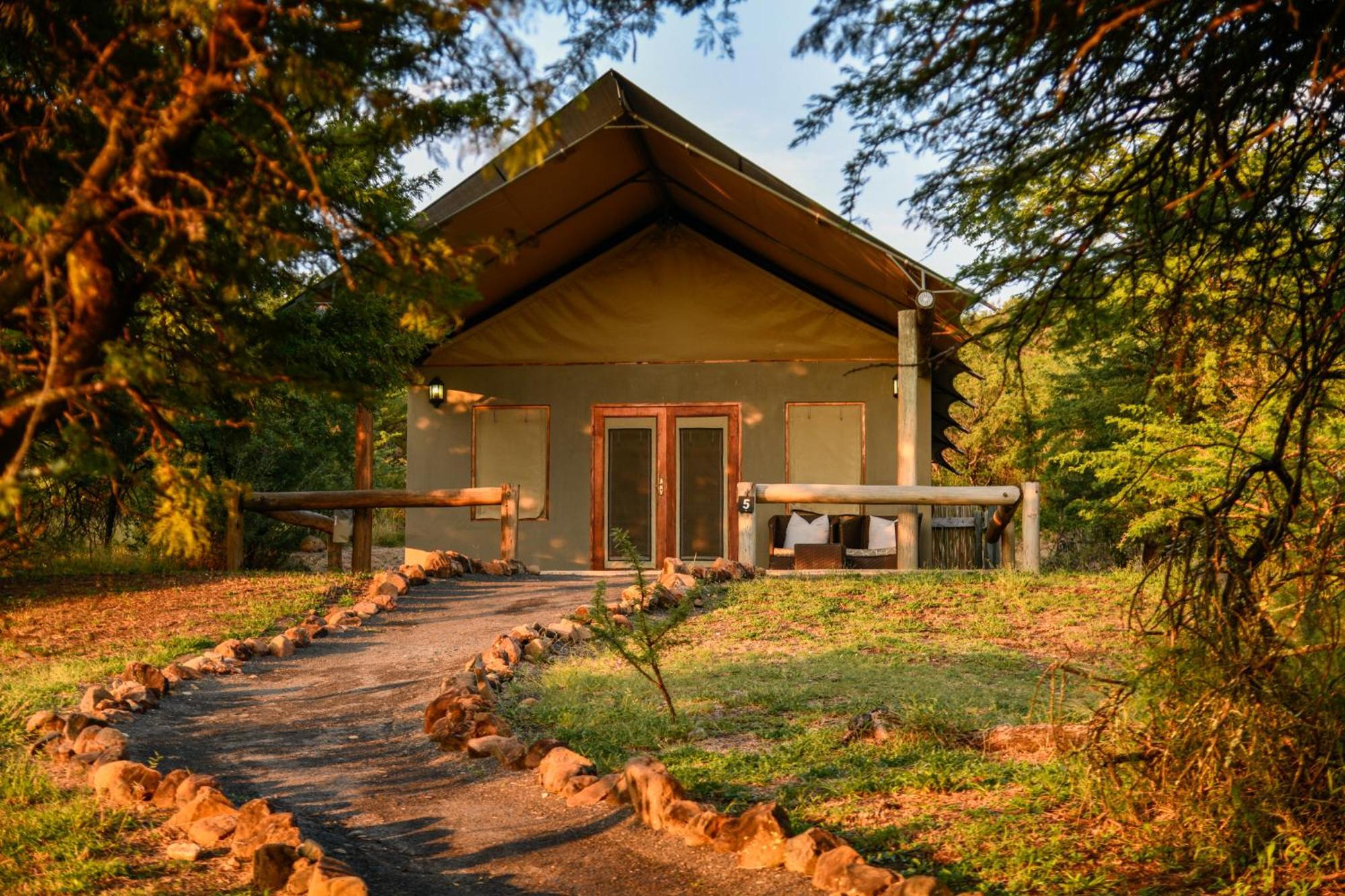 The Springbok Lodge Ladysmith Exterior foto